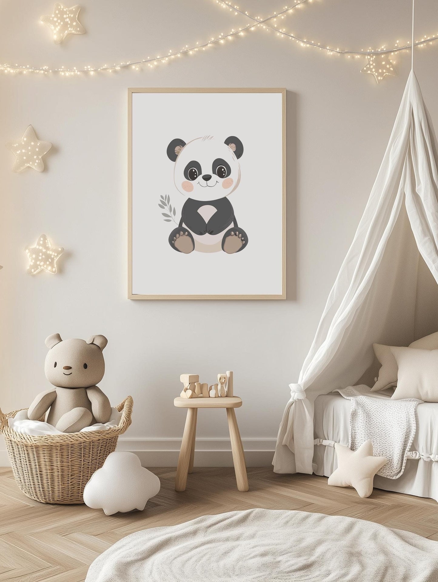 Cute Panda Poster