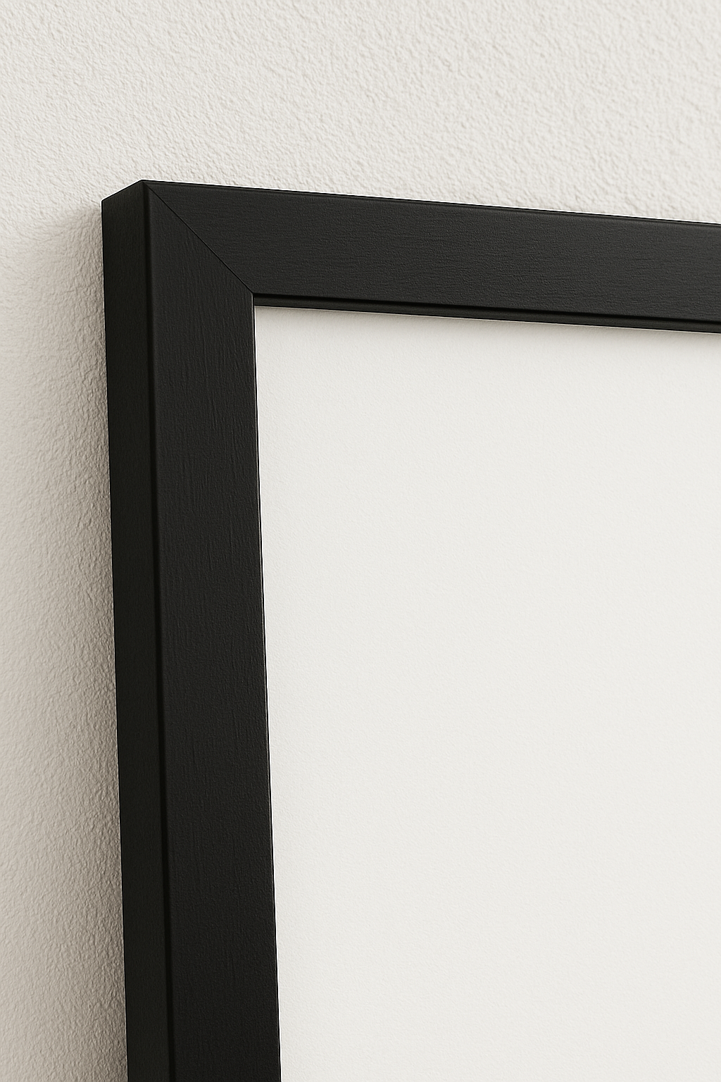 Svart träram 30x40cm
