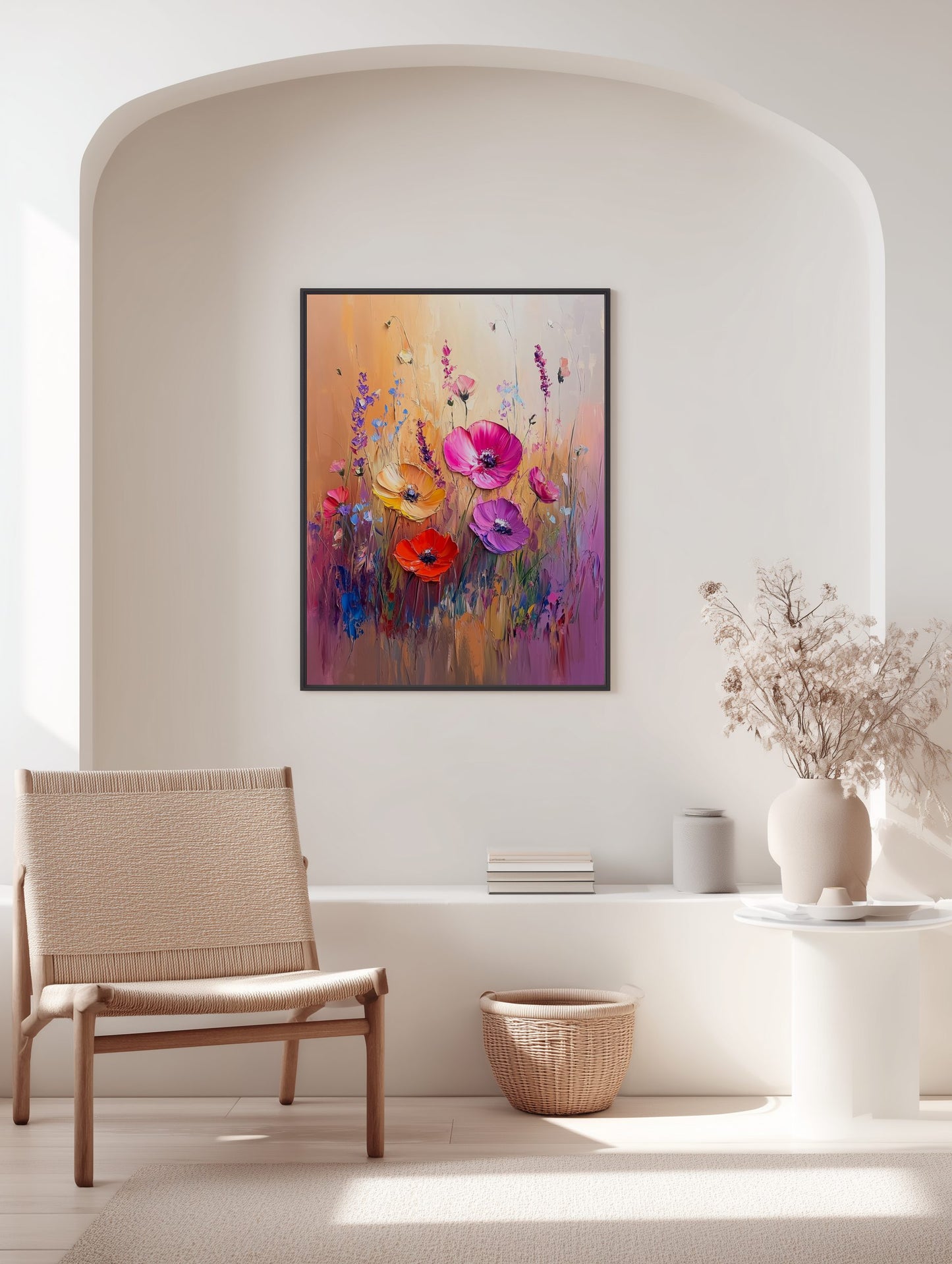 Flower Symphony Poster