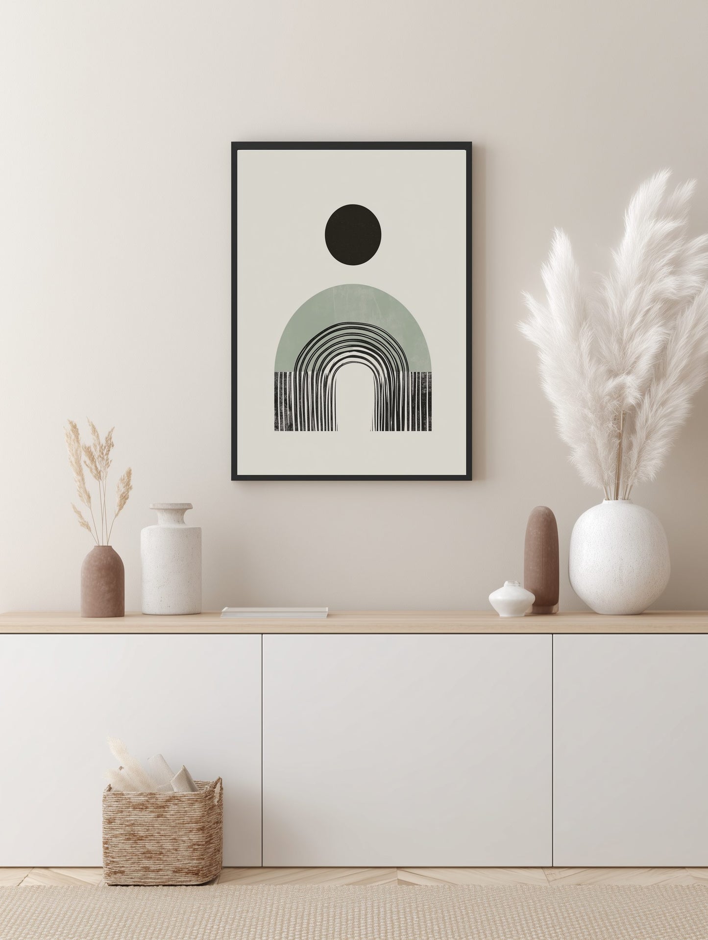 Solid Minimalist Poster