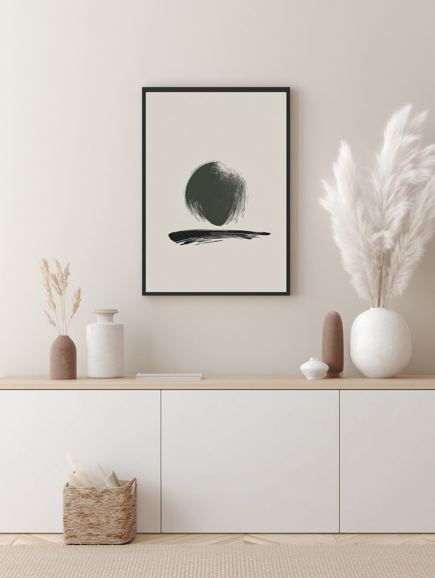 Bold Color Block Poster