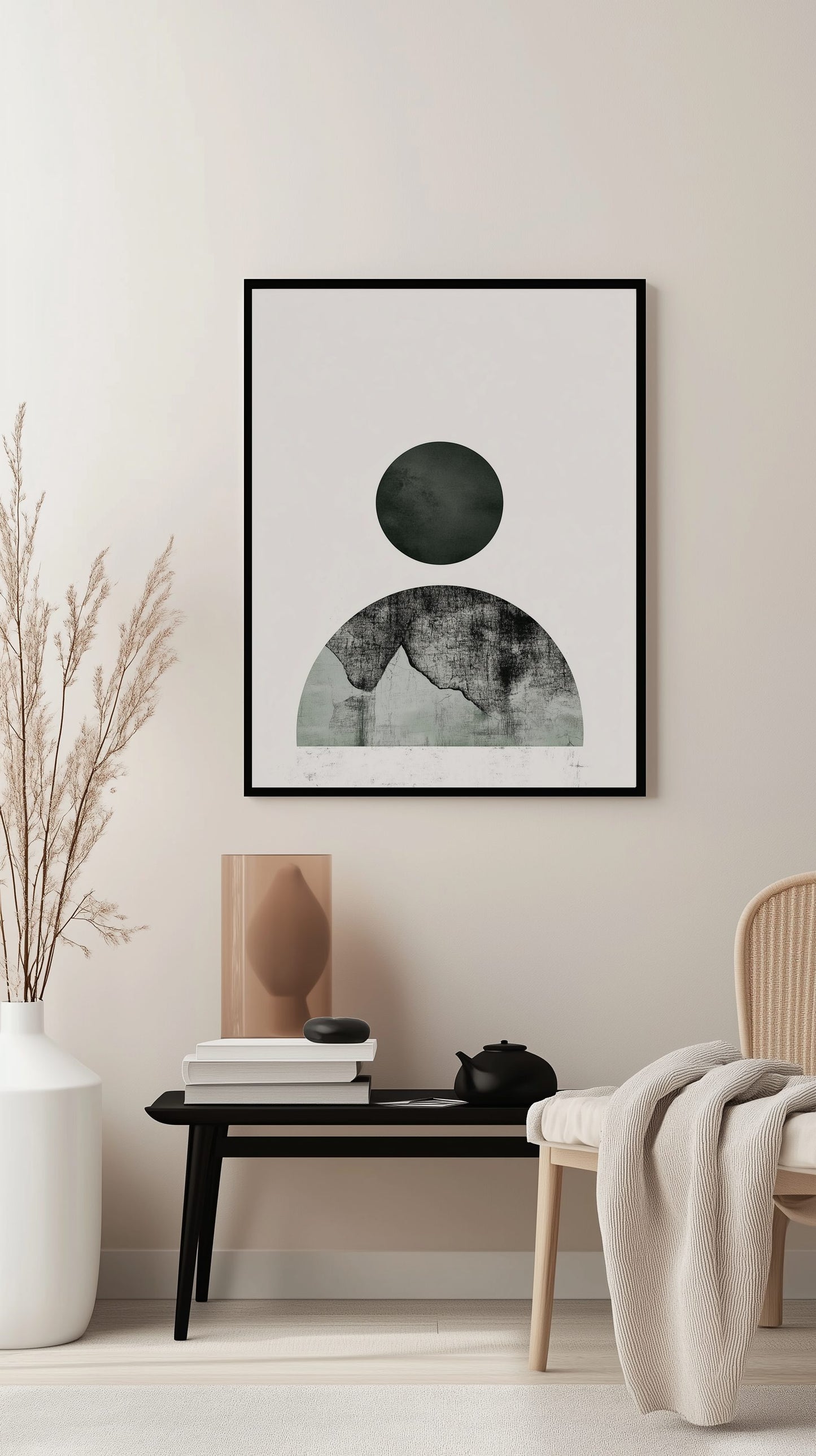 Bold Backdrop Poster