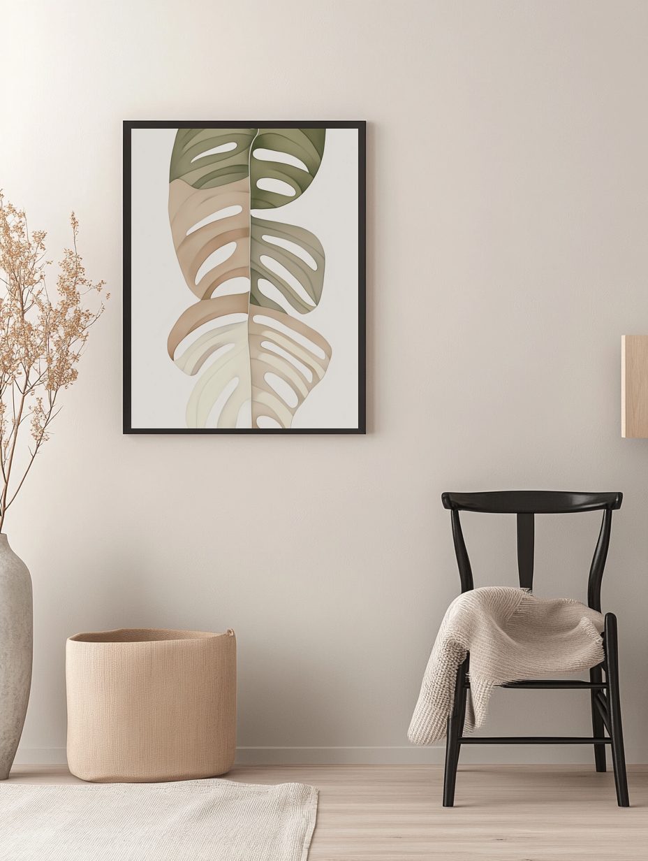 Verdant Breeze Poster