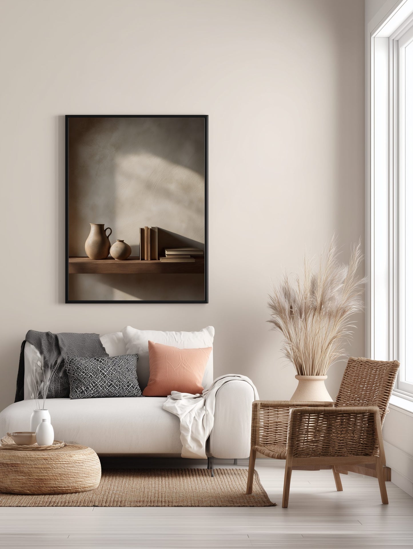 Still Life Shelf Poster