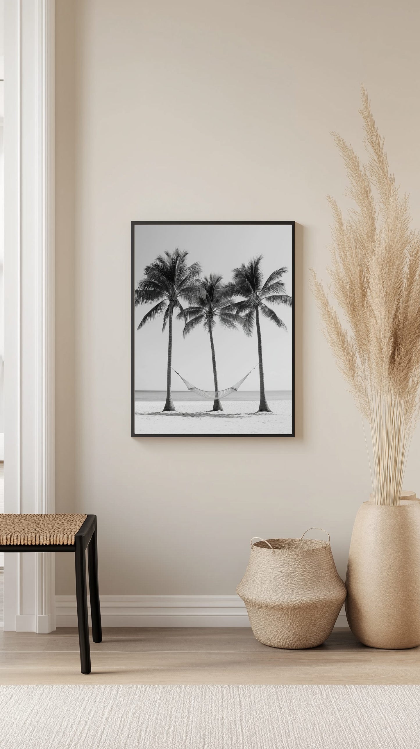 Palm Harmony Poster
