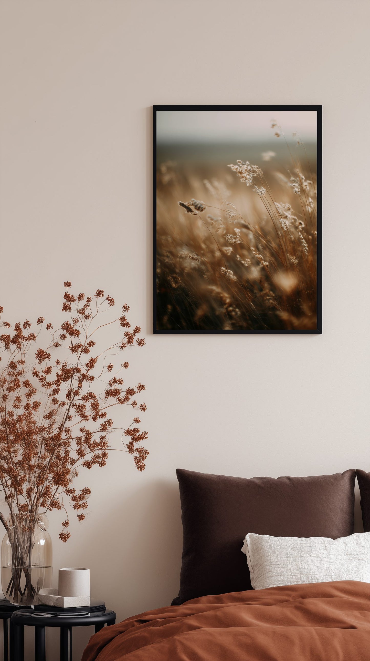 Golden Meadow Poster