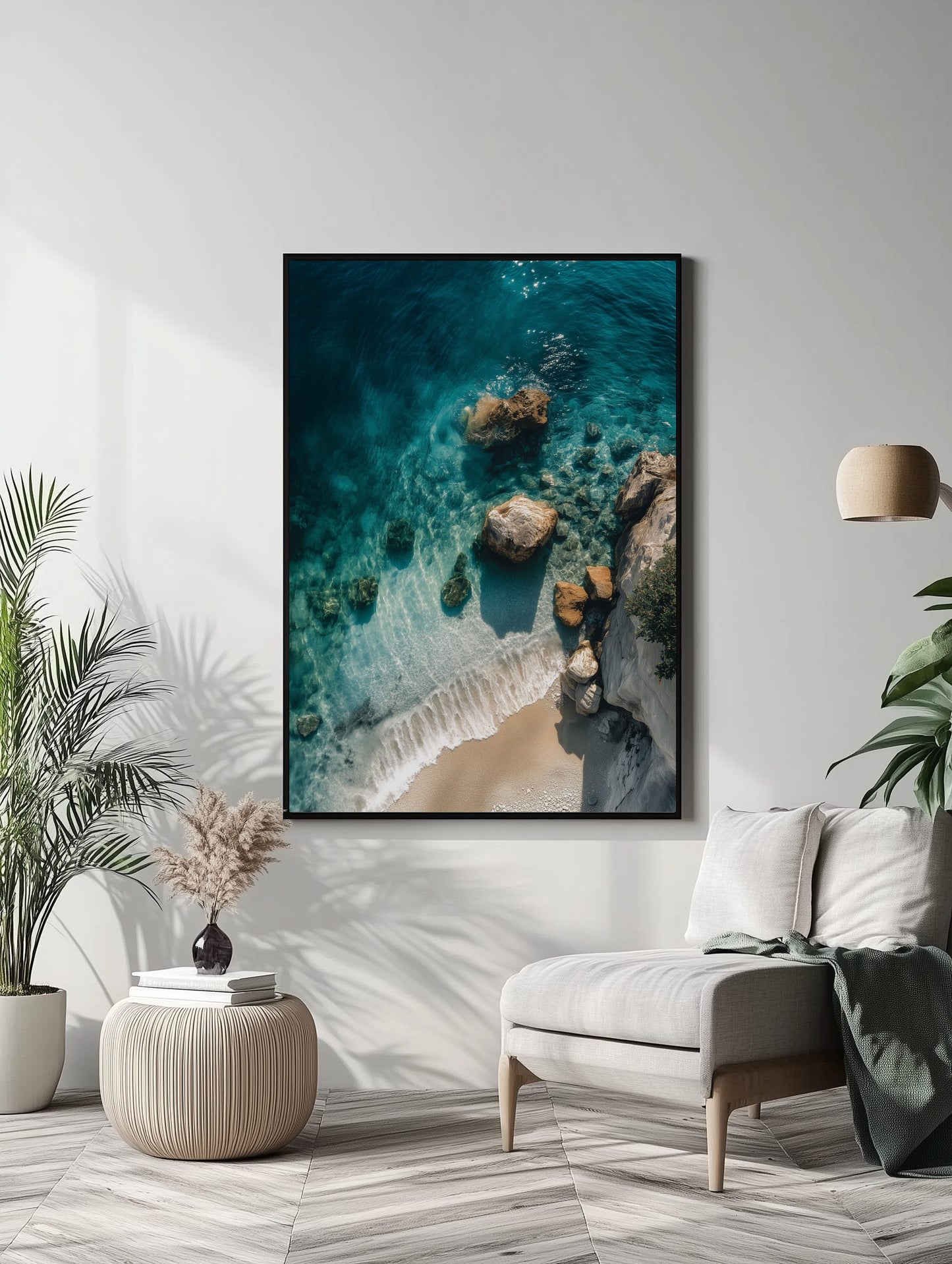 Azure Shore Poster