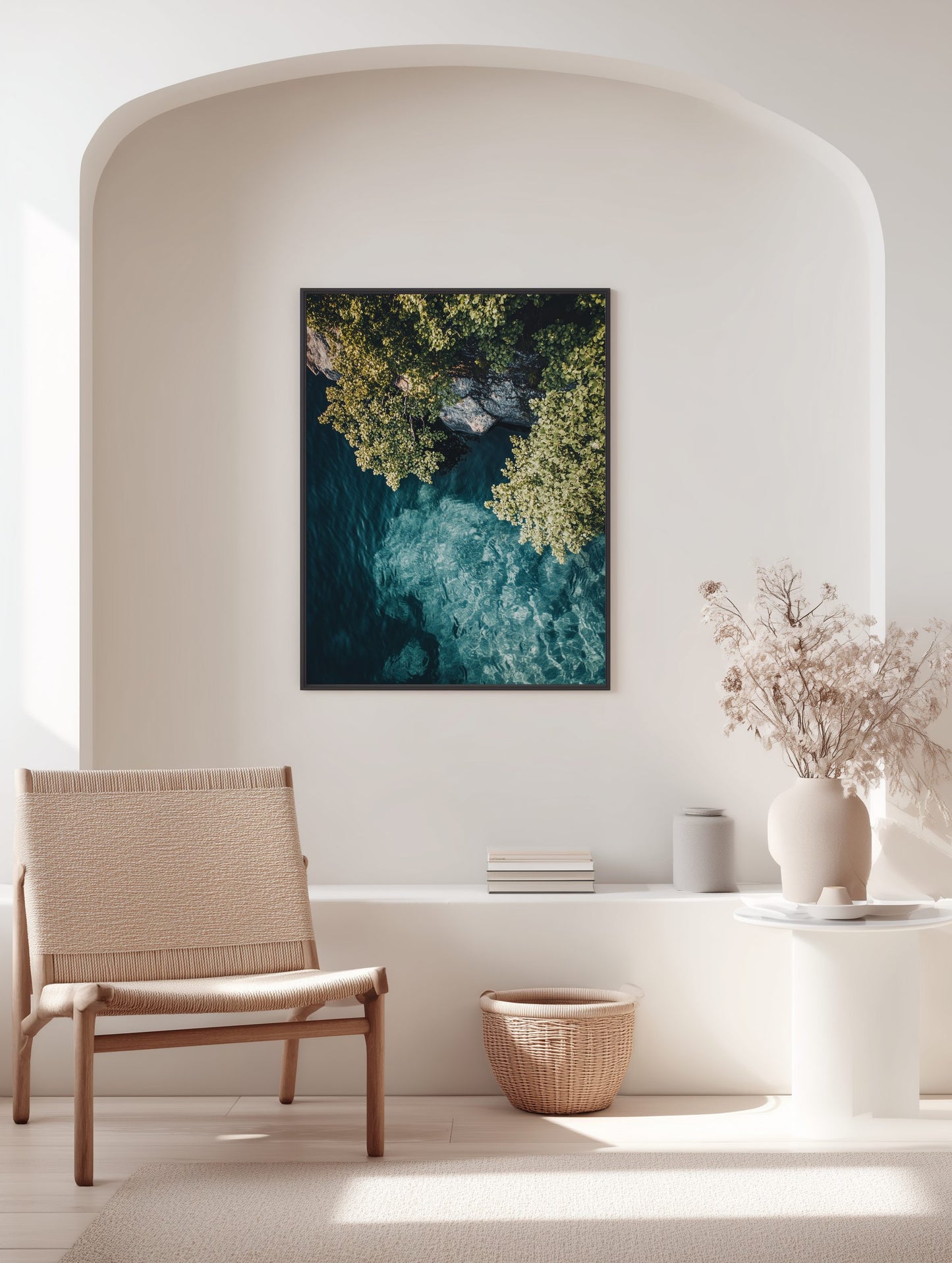 Nordic Clarity Poster