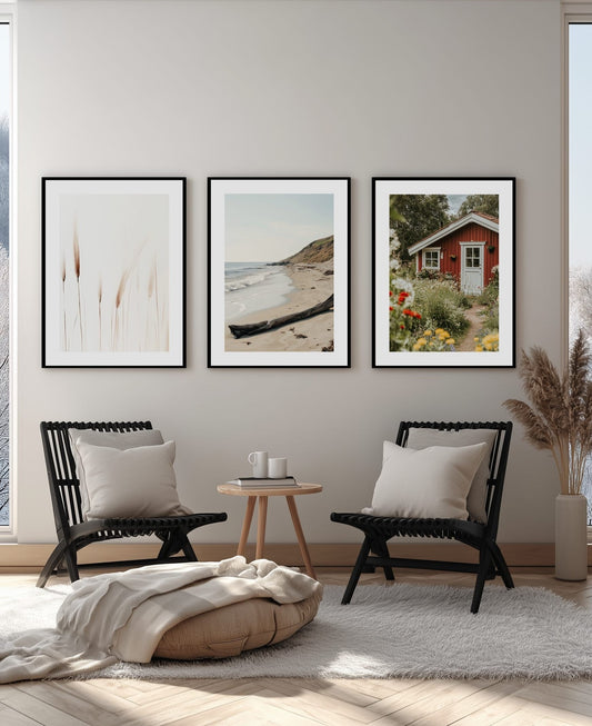 Scandinavian Wall Art — Nordic Prints for Your Home
