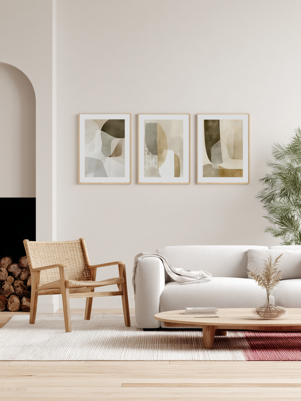 Inspiration till tavelväggar, posters & kompositioner