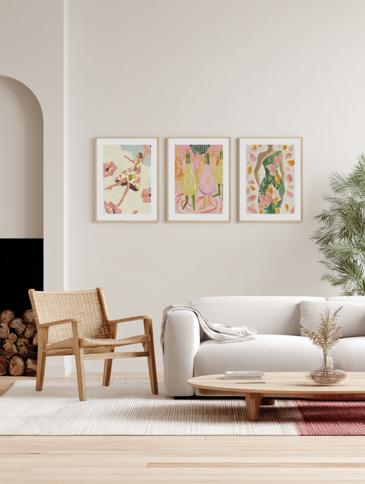 Poster Sizes, Hanging & Care Guide