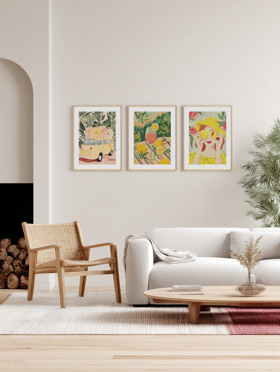Pastel Posters
