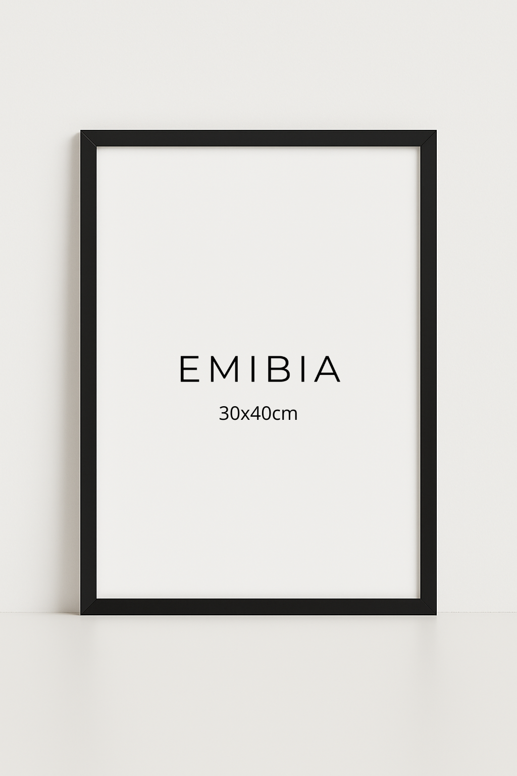 Svart träram 30x40cm