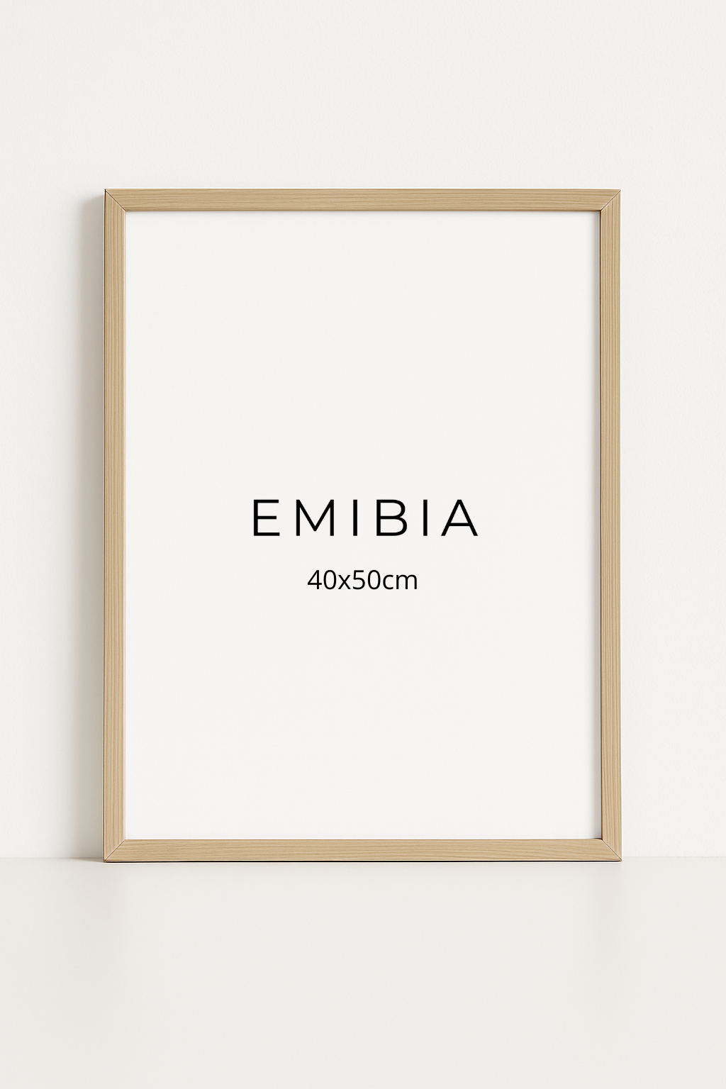Ram i ekträ 40x50cm