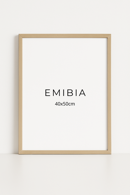 Ram i ekträ 40x50cm
