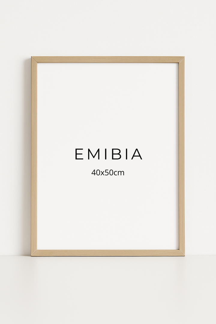 Ram i ekträ 40x50cm