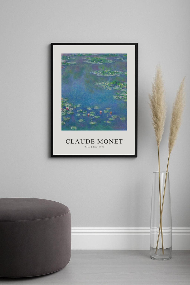 Water Lilies Poster