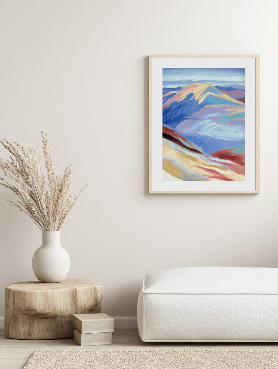 Summit Horizon View Poster