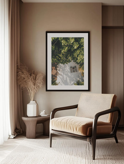 Sunlit Lounge Nook Poster