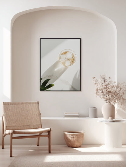 Summer Cocktail Poster