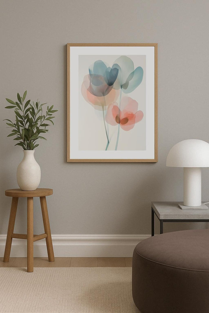 Flourishing Layers Poster