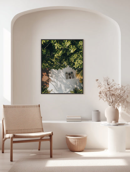 Sunlit Lounge Nook Poster