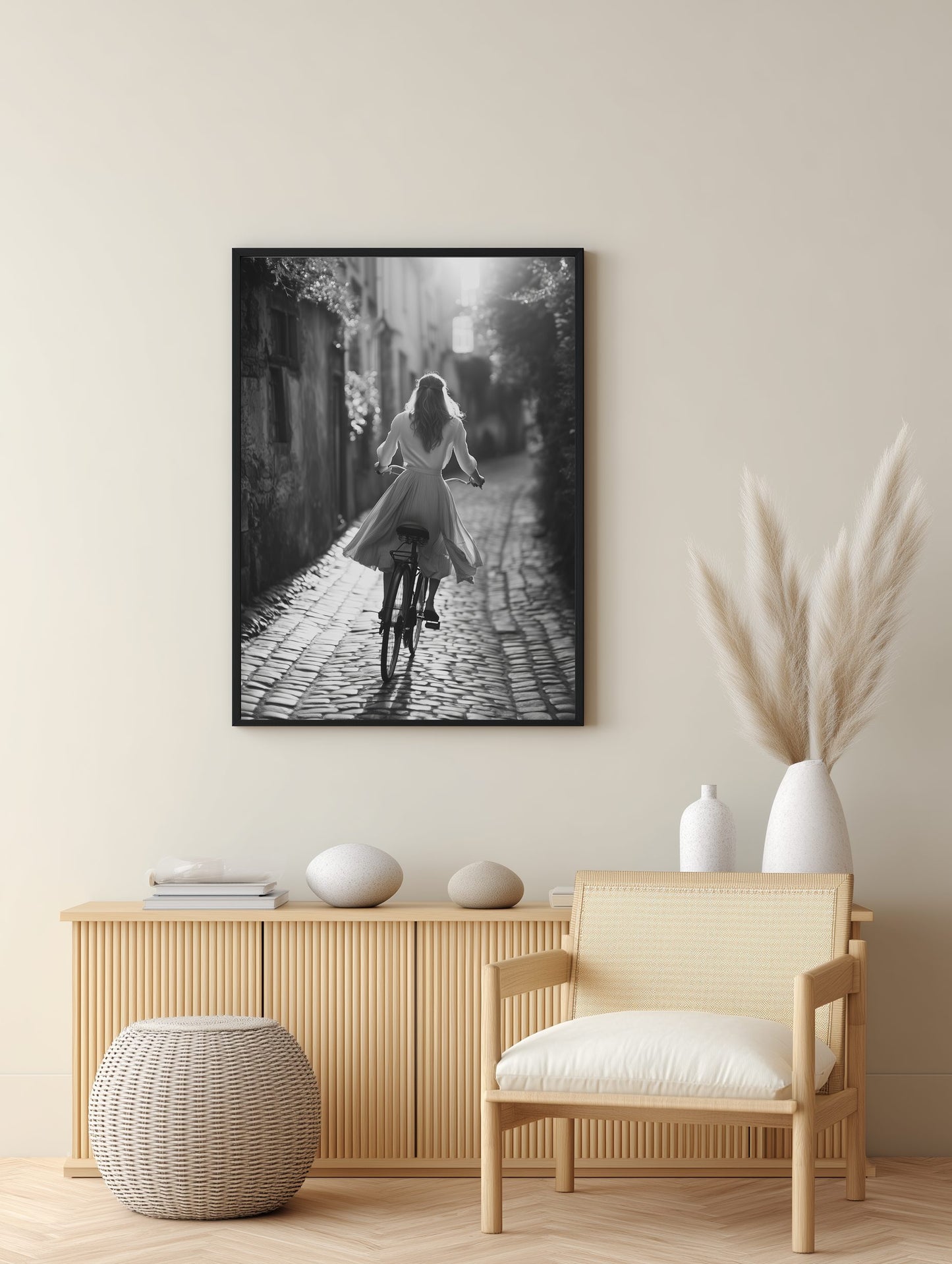 Vintage Bike Ride Poster