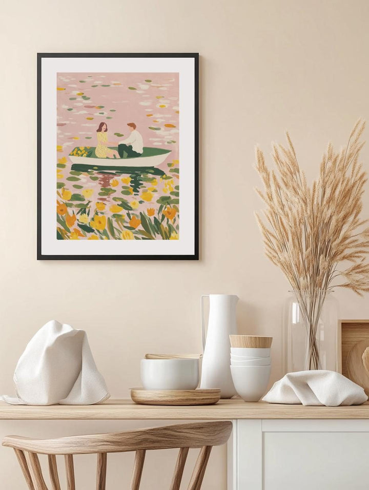 Rowboat Romance Poster