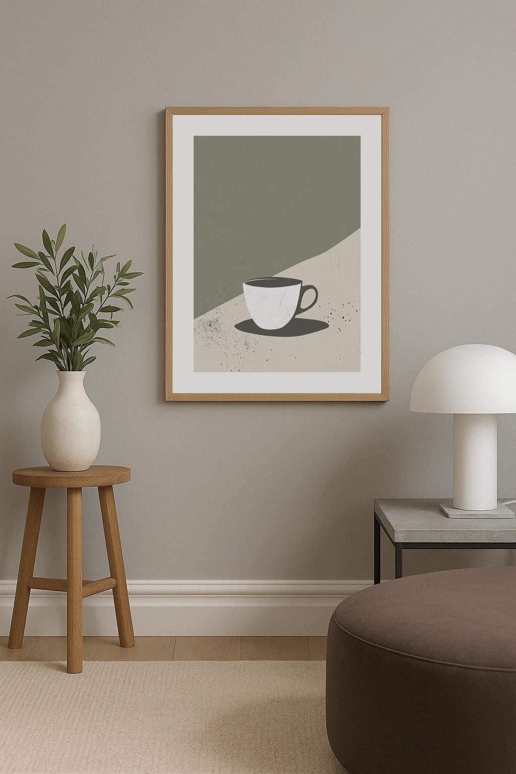 Simple Espresso Poster