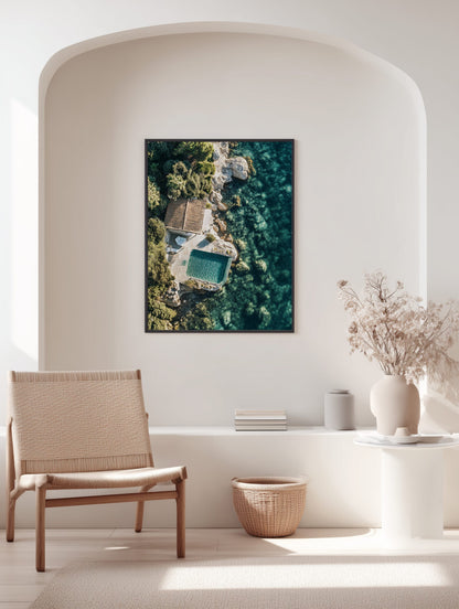 Riviera Retreat Poster