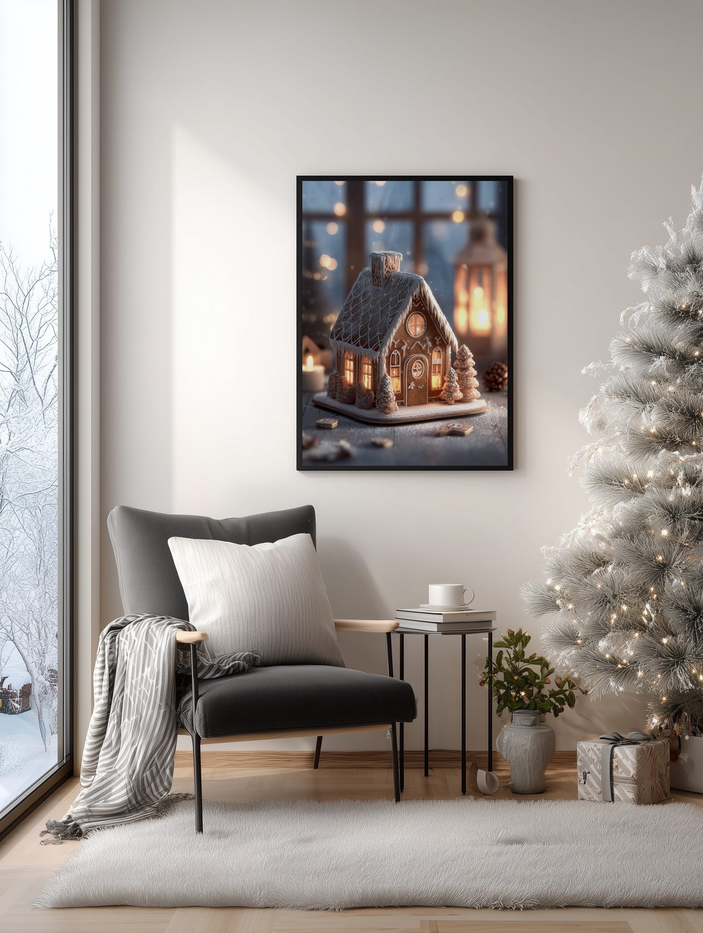 Gingerbread House Poster