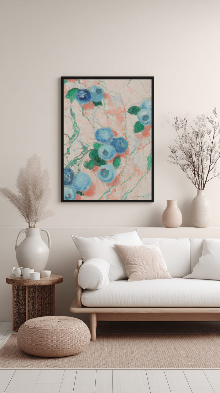 Blueberry Delight Poster