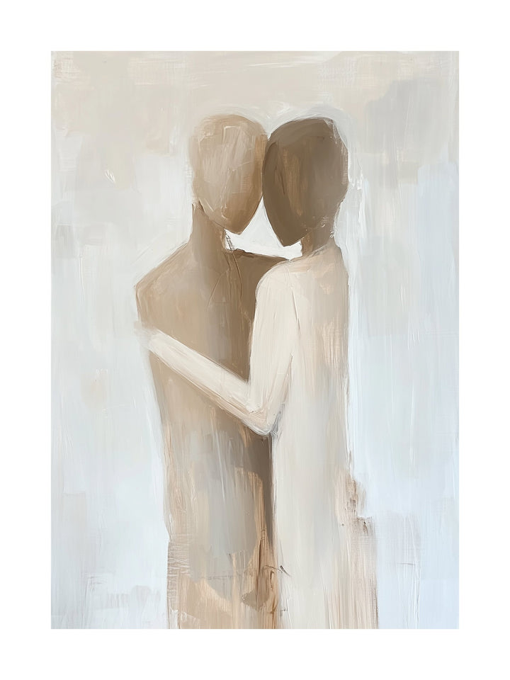 embrace decorative wall art - modern poster for home or office