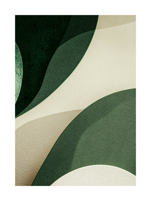 Verdant Flow Poster