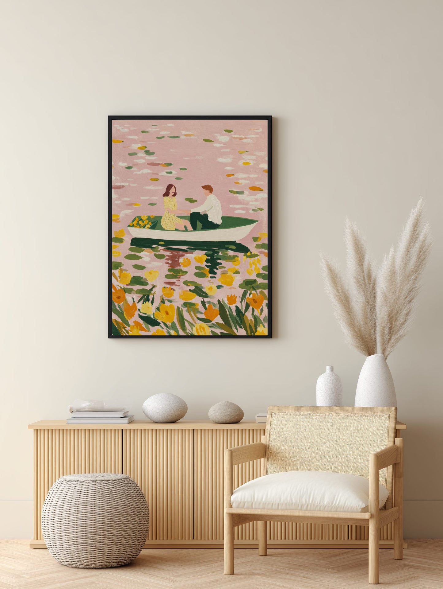 Rowboat Romance Poster