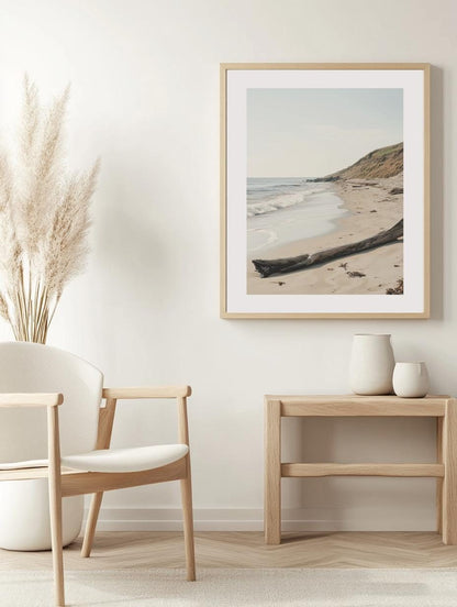 Sandy Cove Shoreline Poster