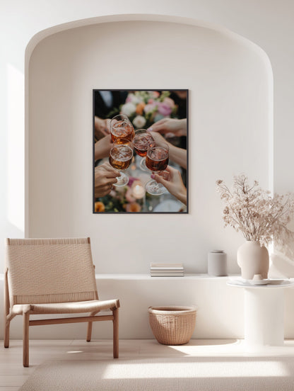 Celebration Toast Poster