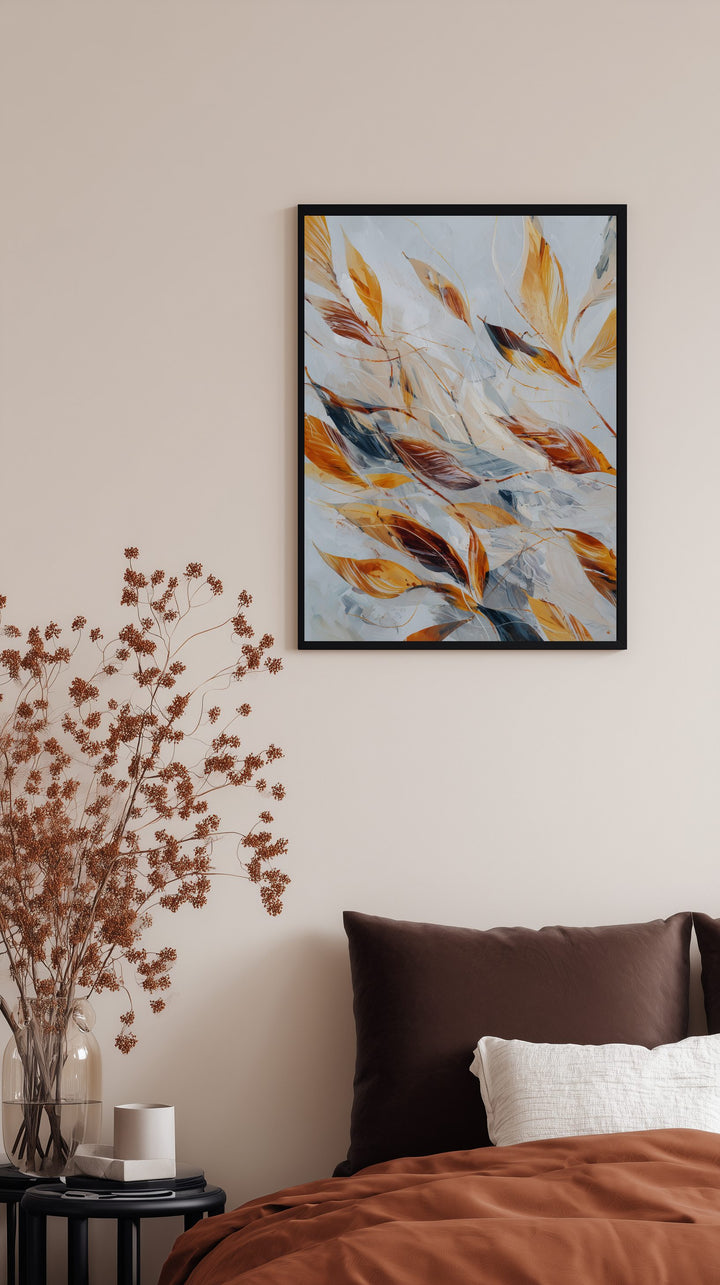 Autumn Breeze Poster