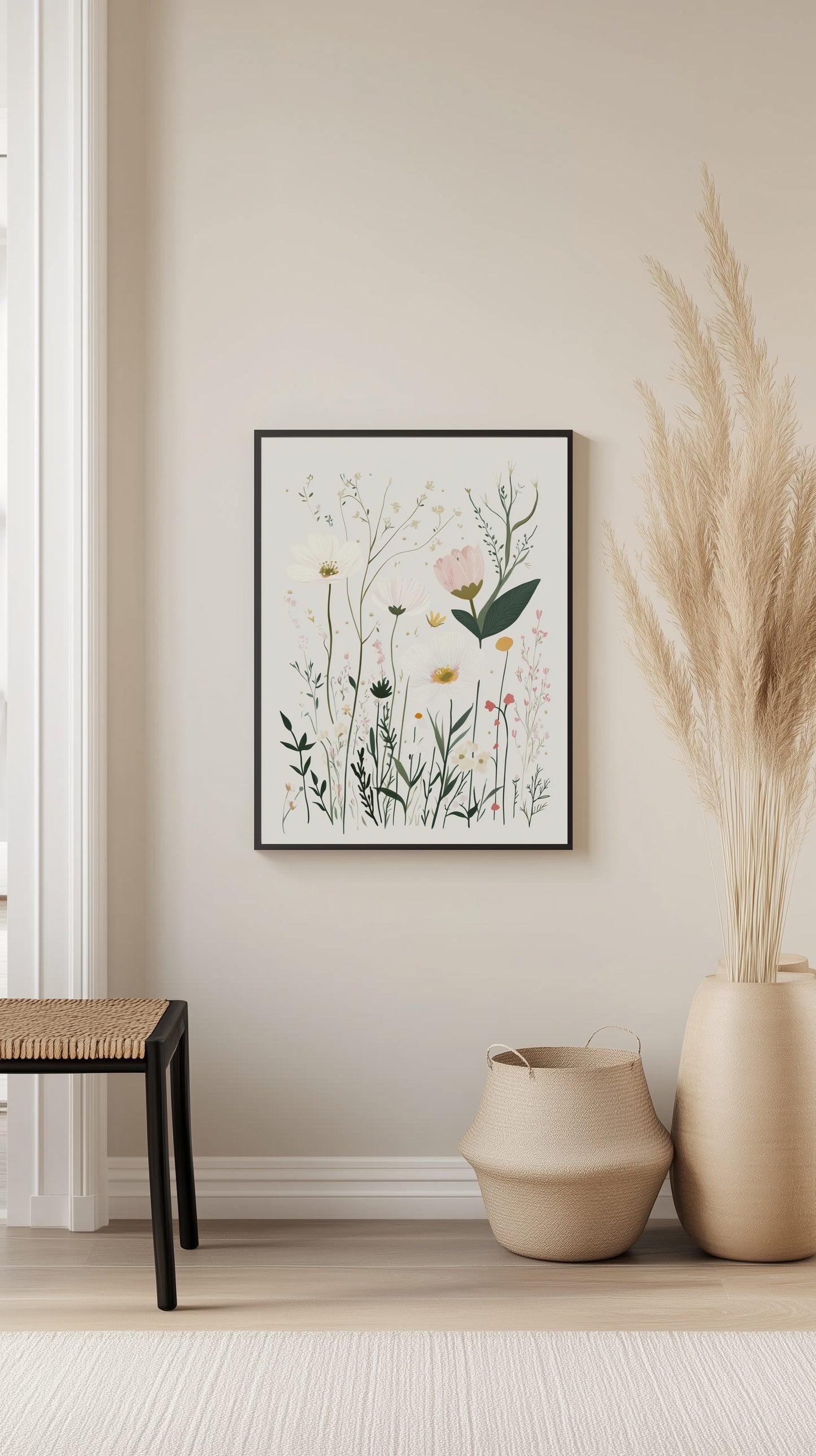 Wildflower Meadow Poster