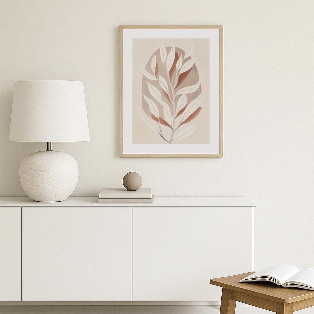 Golden Canopy Poster