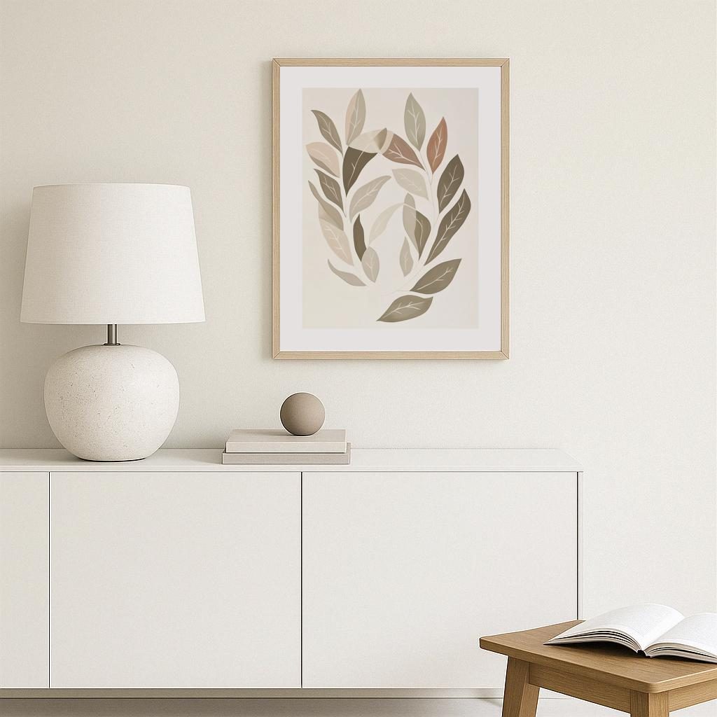 Olive Whispers Poster