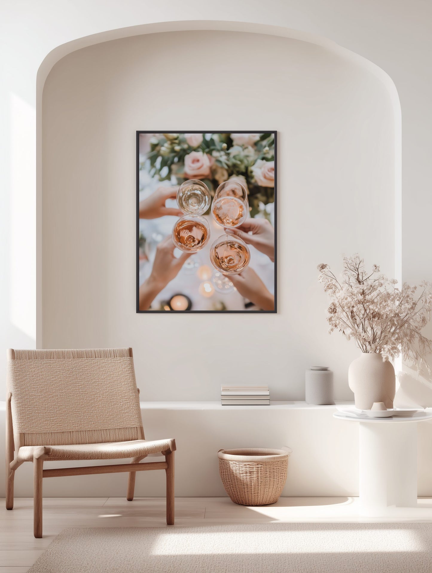 Wedding Toast Photo Poster