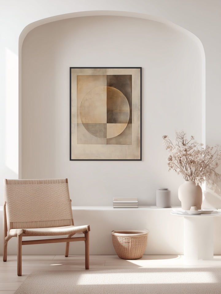 Sepia Balance Poster