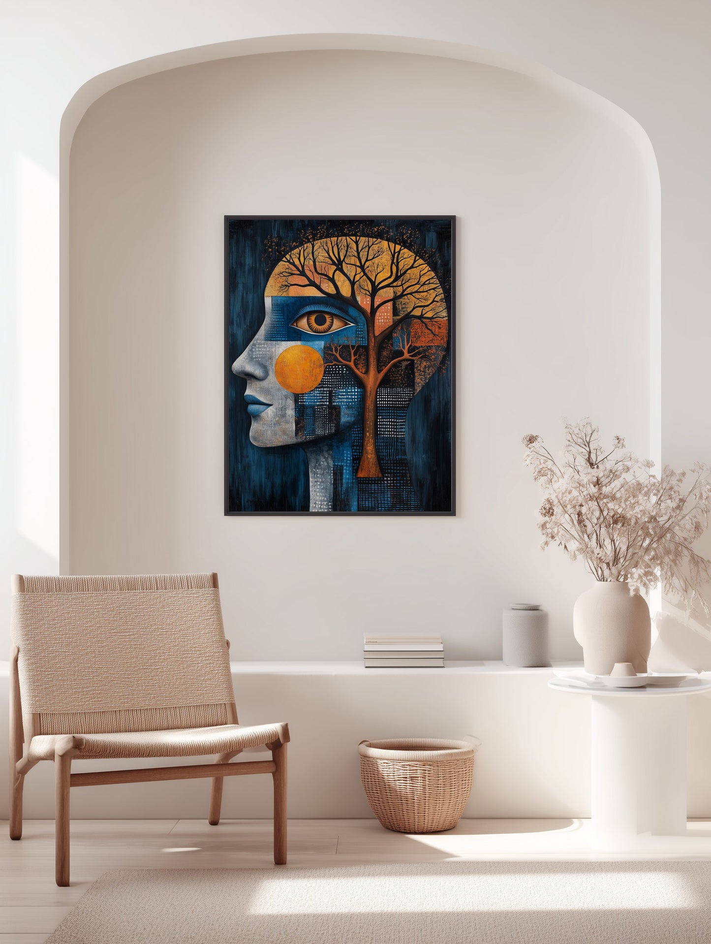 Abstract Mindscape Poster