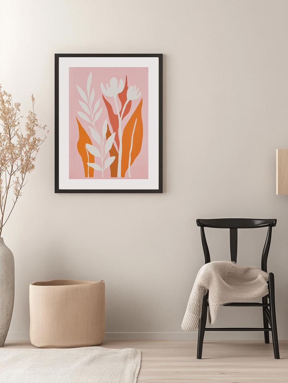 Botanical Bold Poster