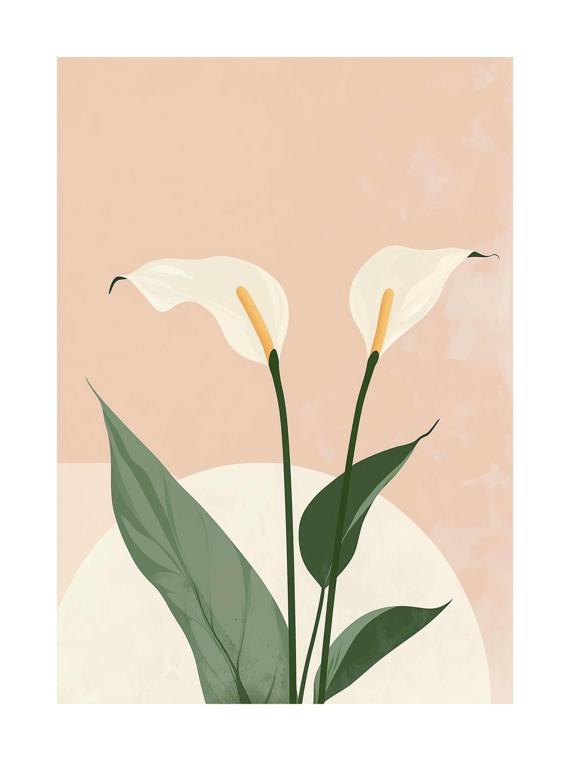 retro self-change decorative wall art - modern poster for home or office