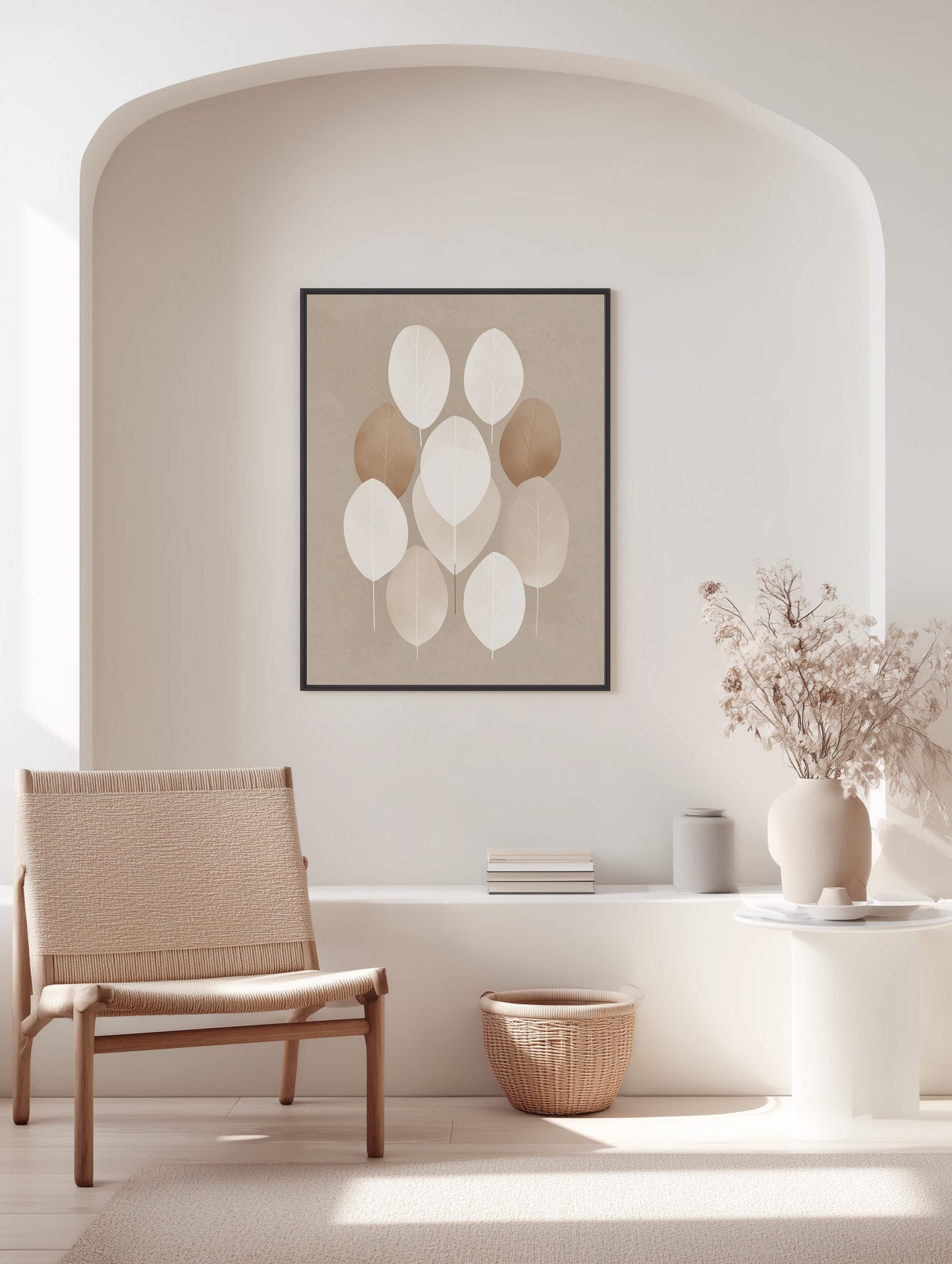 Nordic Natural Abstract Poster