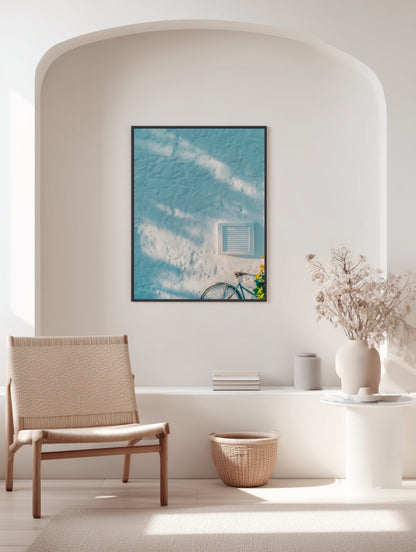 Mediterranean Calm Poster