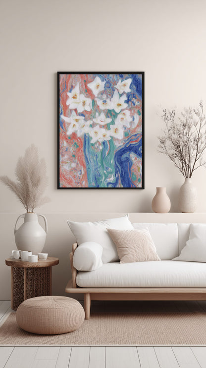 White Blossom Reverie