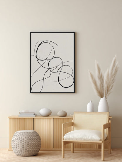 Circular Whispers Poster